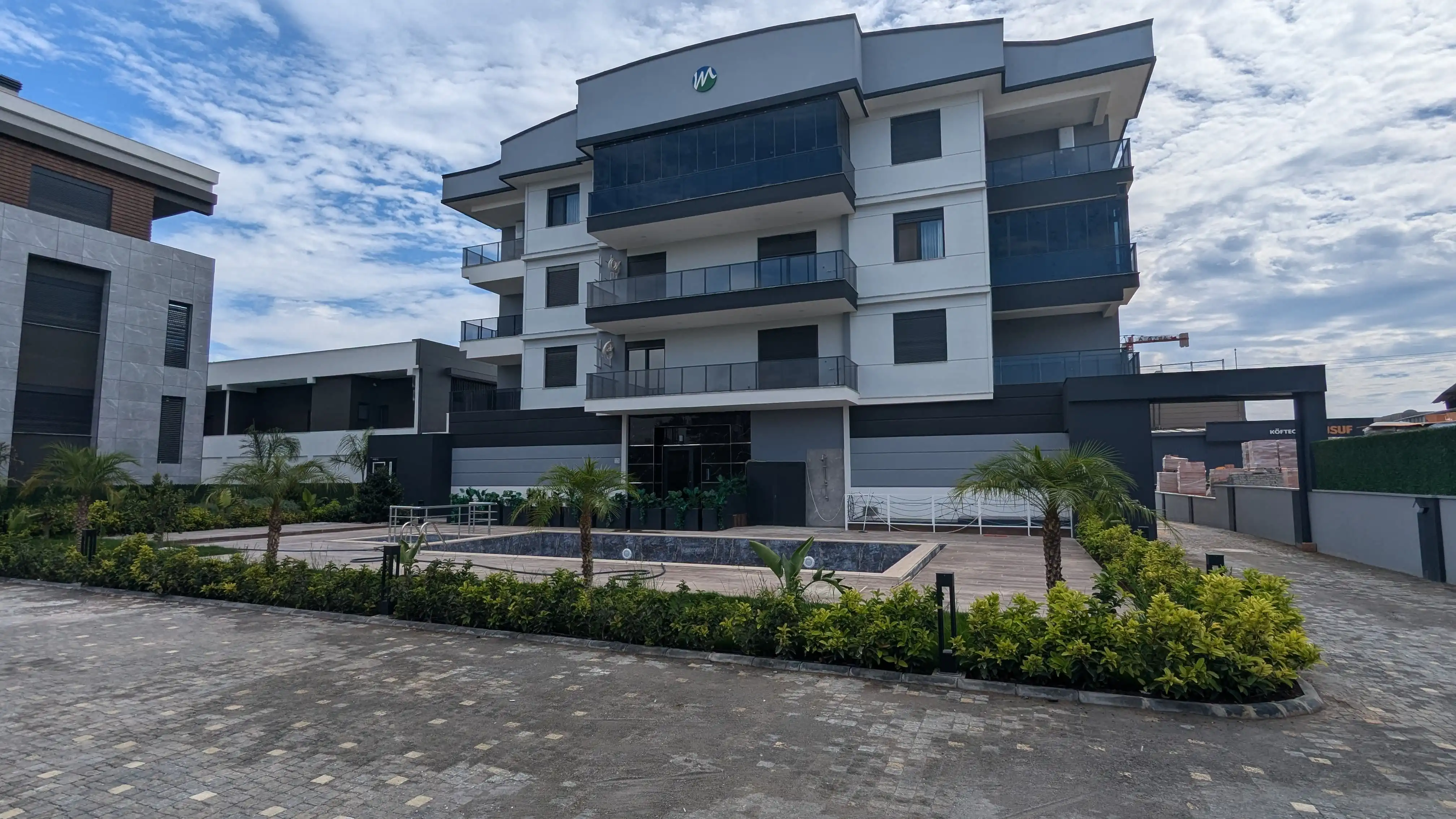 Изображение На продаже готовая квартира 1+1 и 2+1 в новом комплексе по отличной цене